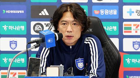 2년전 홍명보 대표팀 감독 수락 인터뷰