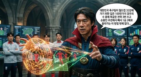 32강 진출 시 홍명보 짤