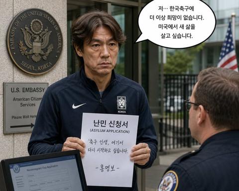 홍명보 현재 사진