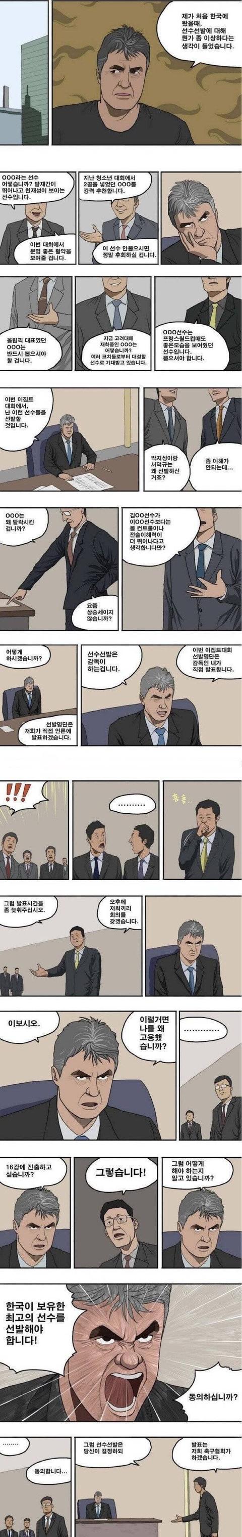 축협이 히딩크를 죽도록 싫어하는 이유.jpg
