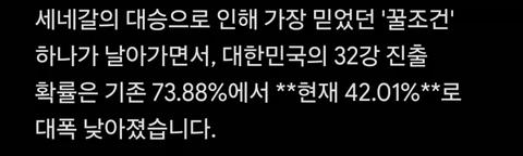 73.88% --> 42.01%(21)