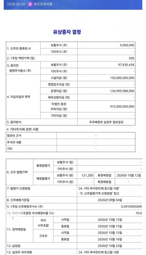 주식) 어제 에코프로비엠 산사람 1년 징역 ㄷㄷ(18)