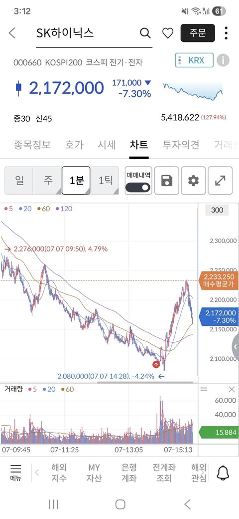 주식) 닉스 롤러코스터 개꿀잼이네(4)