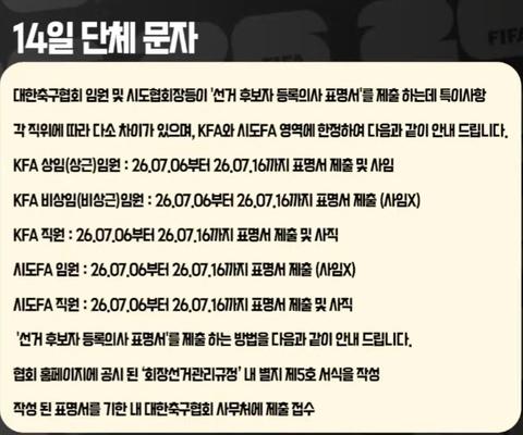 대한축구협회 근황(6)