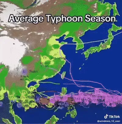 동남아 태풍 체감하기(14)