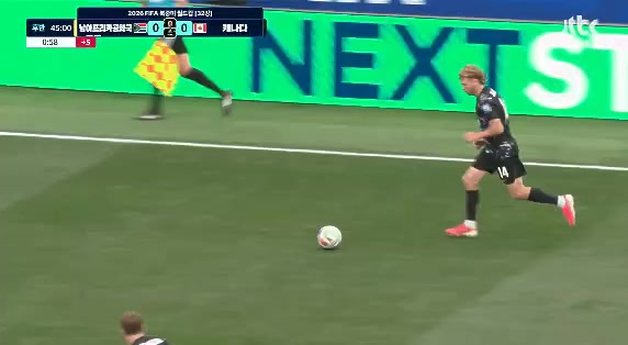 [계층]캐나다 vs남아공 32강 1:0으로 캐나다 승리