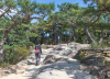 서울 성곽과 한옥마을의 정취 이미지