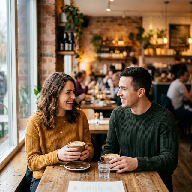 ☕ 현장 분위기와 대화의 온도