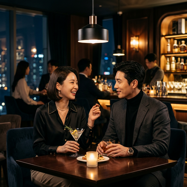 Premium Korean Dating Service
