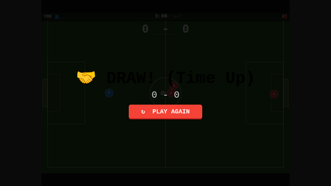 Arcade Soccer (DeepSeek V4 Flash)