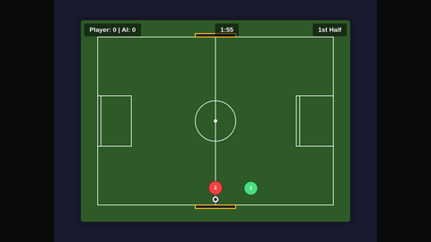 Arcade Soccer (GLM 4.7)