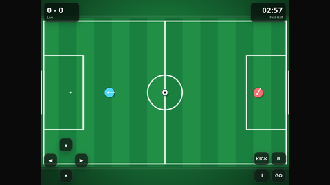 Arcade Soccer (GPT 5.4 Mini)
