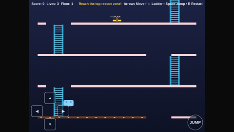 Donkey Kong (GPT 5.3 Codex)