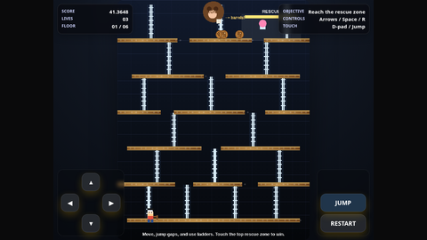 Donkey Kong (GPT 5.4 Mini)