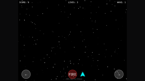 Galaga (Qwen 3.5 9B)