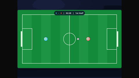 Arcade Soccer (GPT 5.3 Codex) gameplay preview