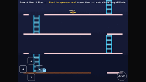 Donkey Kong (GPT 5.3 Codex) gameplay preview