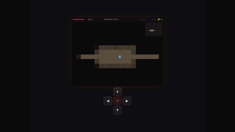 Dungeon Crawl (DeepSeek V4 Flash) gameplay preview