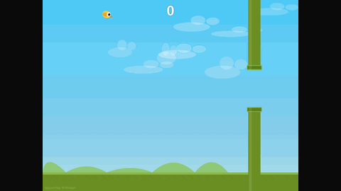 Flappy Flyer (DeepSeek V4 Flash) gameplay preview
