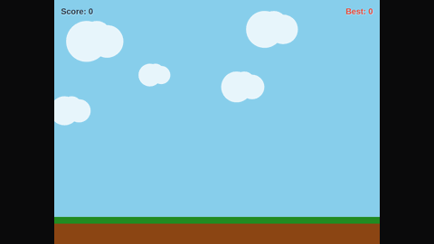 Flappy Flyer (GLM 4.7) gameplay preview