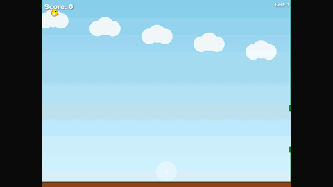 Flappy Flyer (Qwen 3.5 9B) gameplay preview