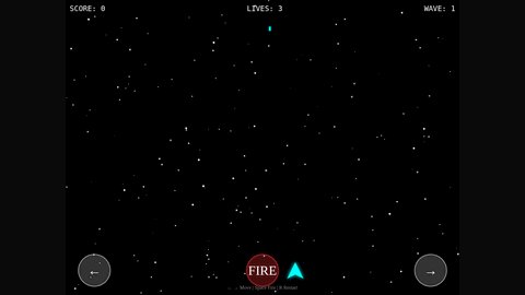 Galaga (Qwen 3.5 9B) gameplay preview