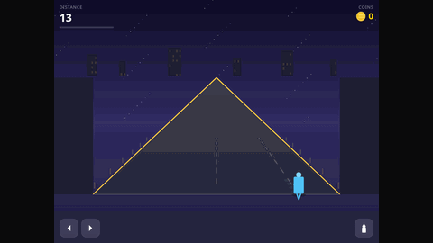 Lane Runner (DeepSeek V4 Flash) gameplay preview