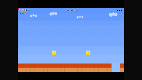 Mario Platformer (DeepSeek) gameplay preview