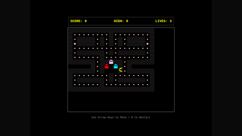 Pac-Man (Qwen 3.5 9B) gameplay preview