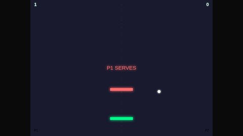 Pong (Qwen 3.5 9B) gameplay preview