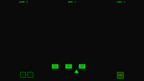 Space Invaders (Qwen 3.5 9B) gameplay preview