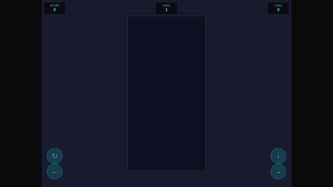 Tetris (Qwen 3.5 9B) gameplay preview