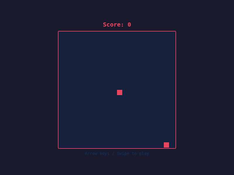 GLM 5.1 + Opencode One-Shot Snake