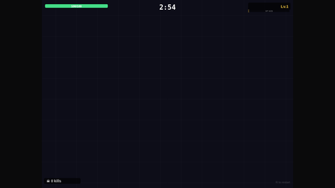 Horde Survivor (DeepSeek V4 Flash)