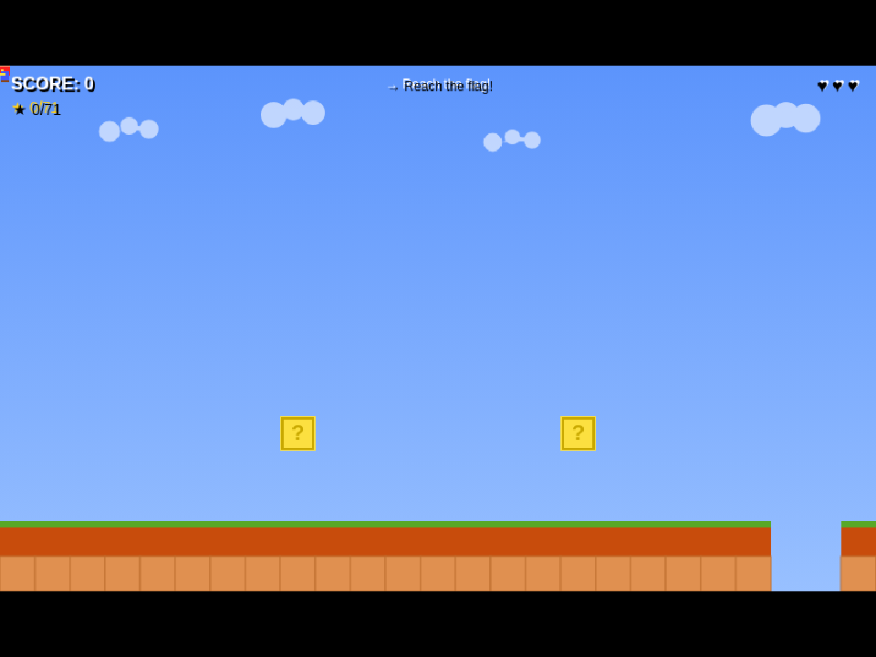 Mario Platformer (DeepSeek)