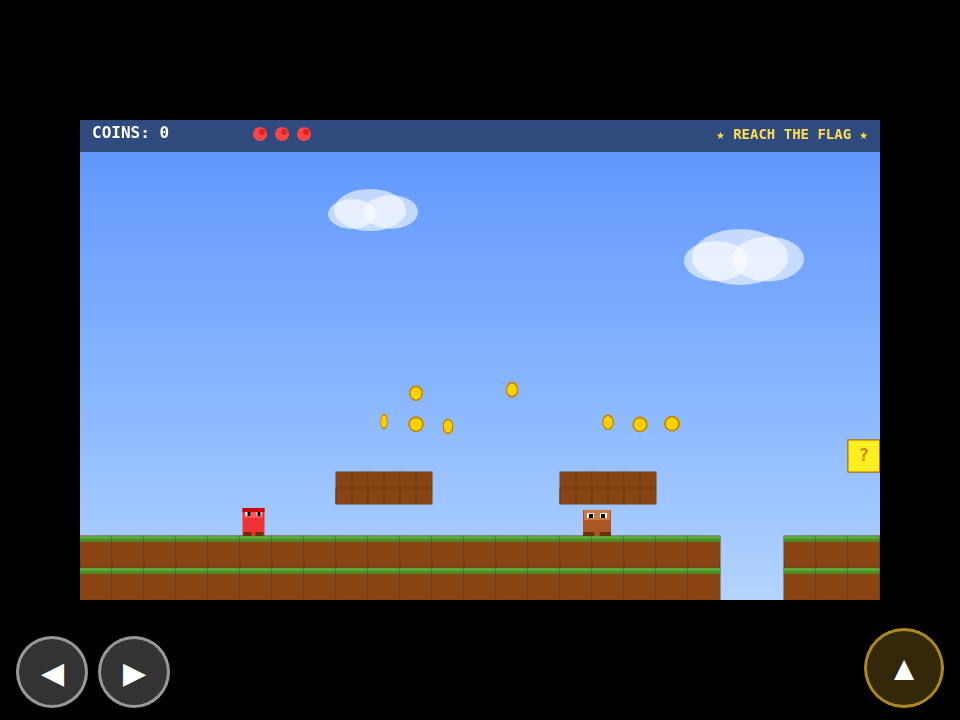 Mario Platformer (DeepSeek V4 Flash Free)