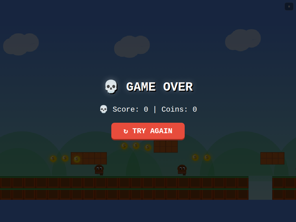 Mario Platformer (Kimi K2.6)