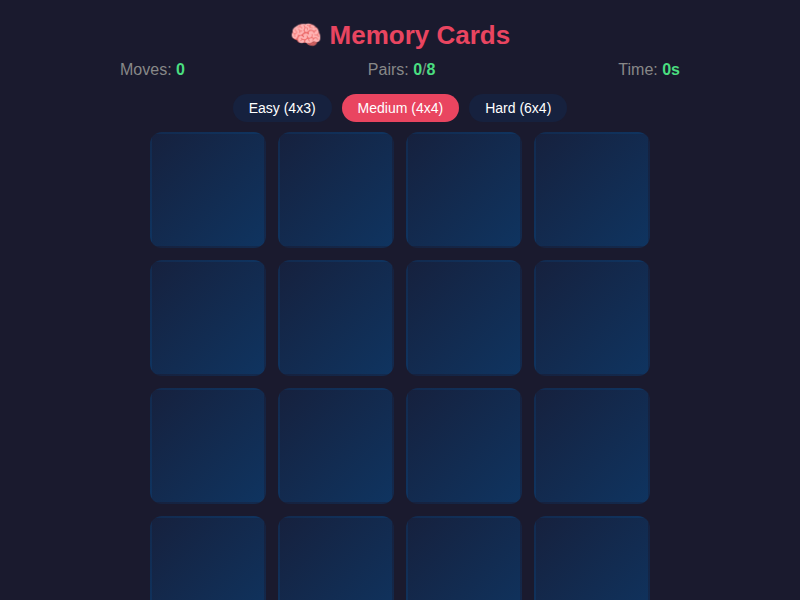 Memory Cards