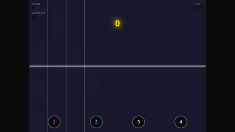 Rhythm Tap (Qwen 3.5 9B)