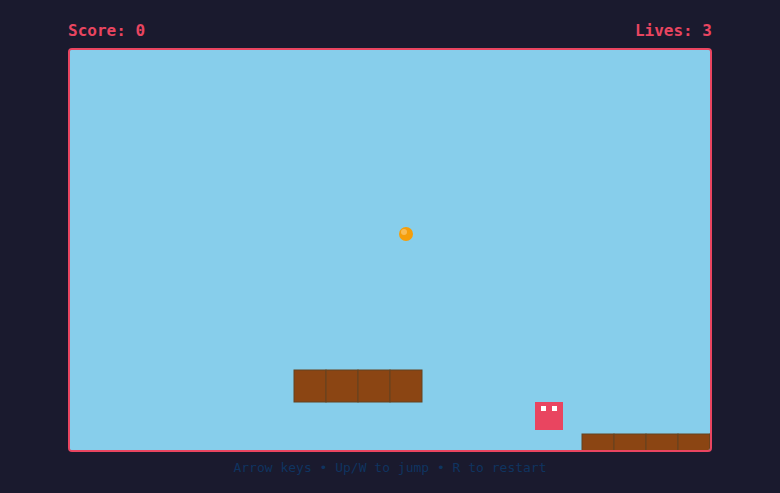 Seed Demo Mario-like Platformer