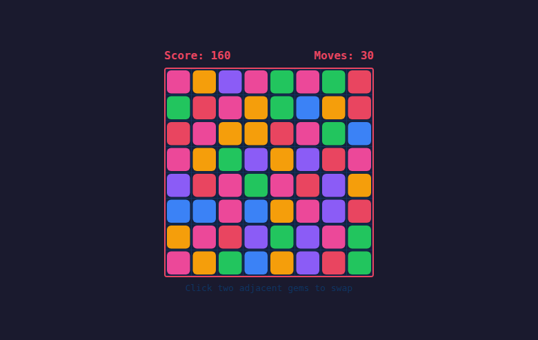 Seed Demo Match-3