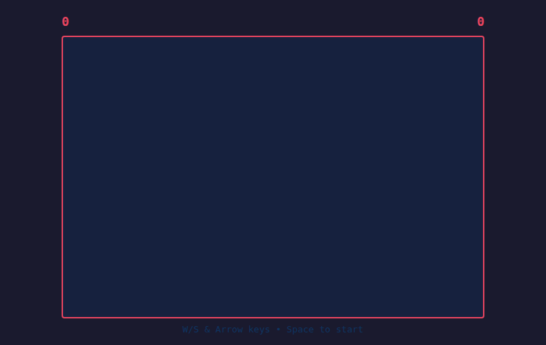 Seed Demo Pong