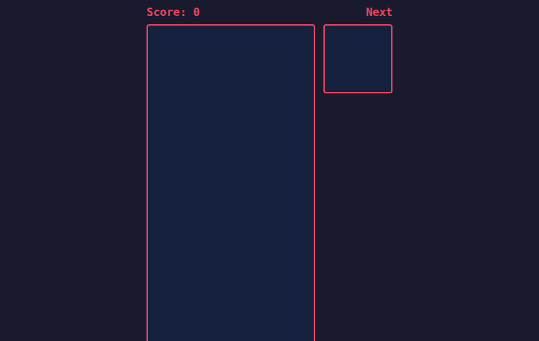 Seed Demo Tetris