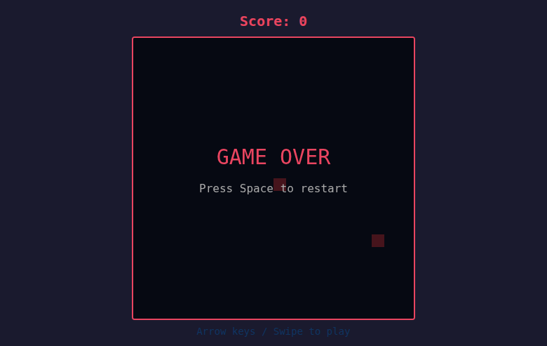 Sisyphus Snake — One-Shot Demo