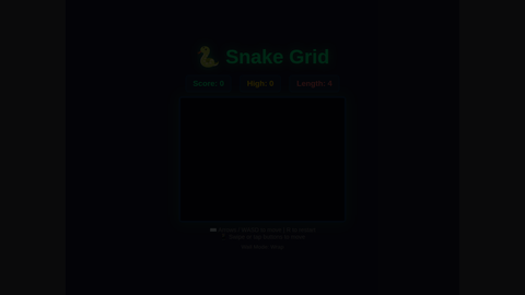 Snake (Qwen 3.5 9B)
