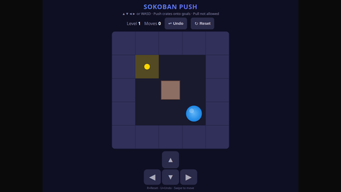 Sokoban (DeepSeek V4 Flash)