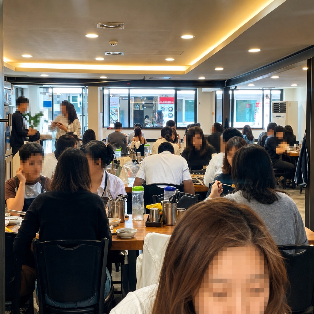 북촌김치재의 정겨운 외관과 푸짐한 김치찌개 한 상