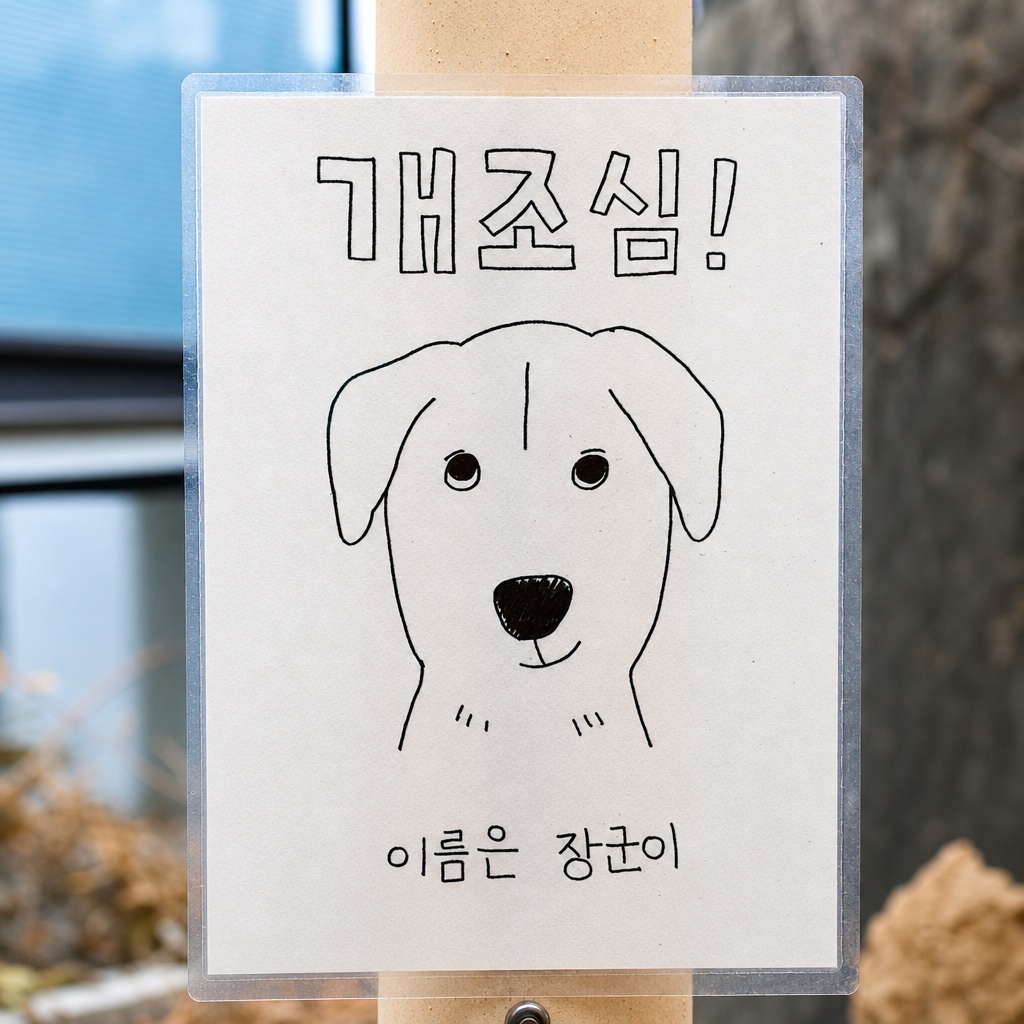 귀여운 장군이 캐릭터와 감성적인 소품샵 아토일 내부