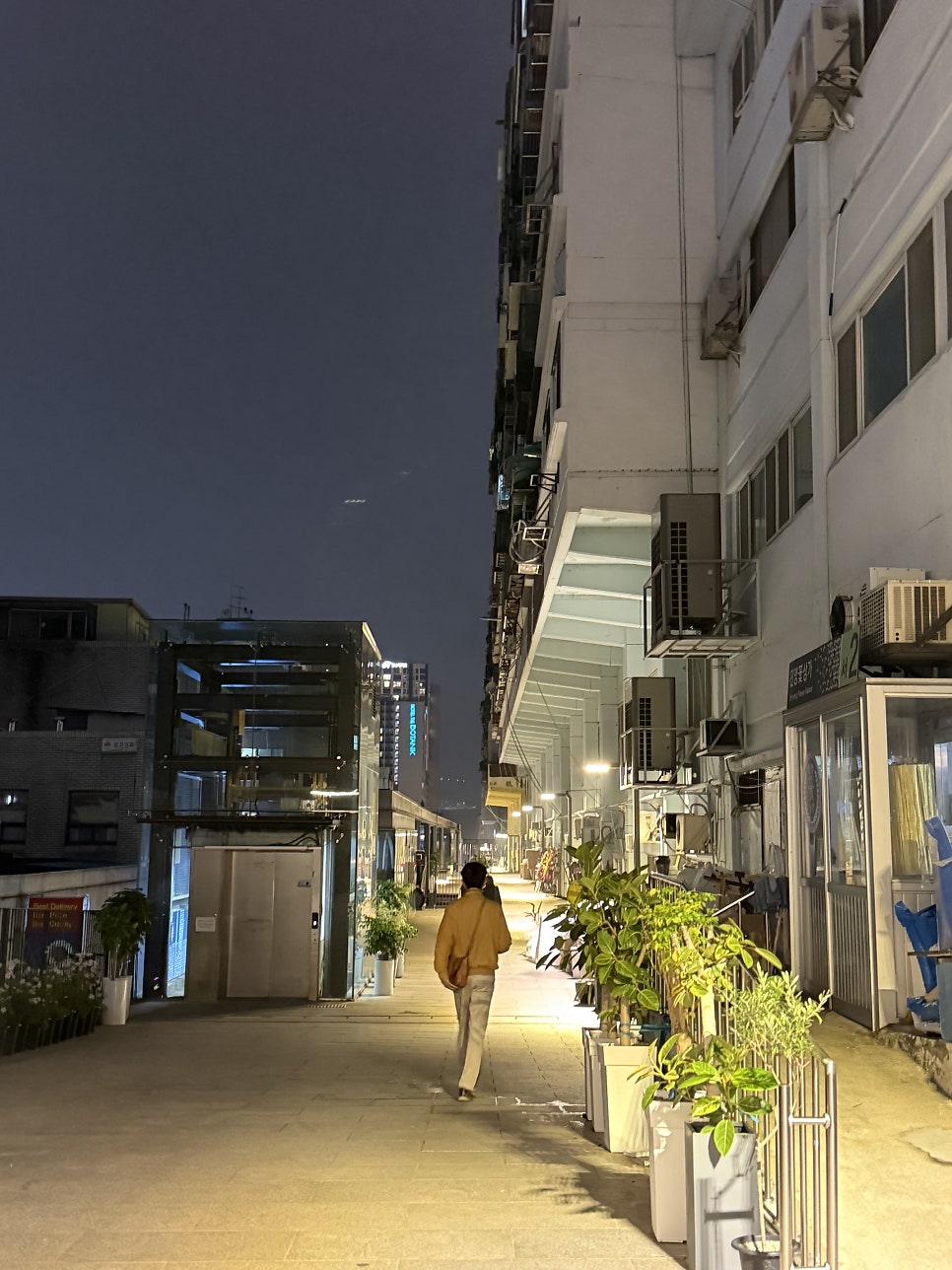 대림상가 보행 데크