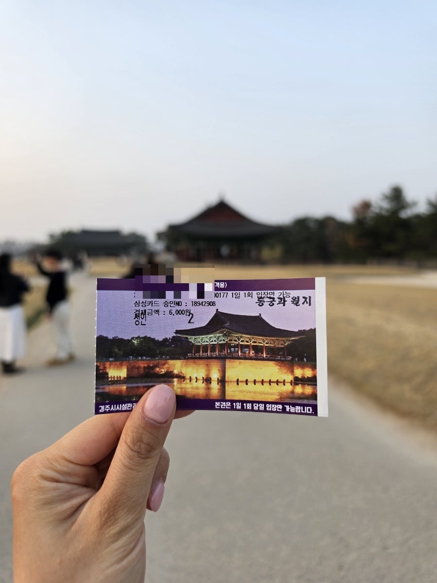 야경 입장권